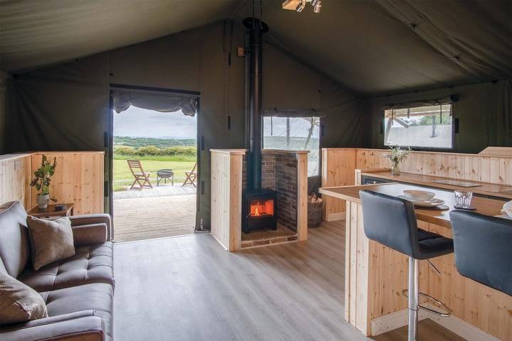 Camping für 2 Personen, mit Whirlpool und Garten in Großbritannien - 2