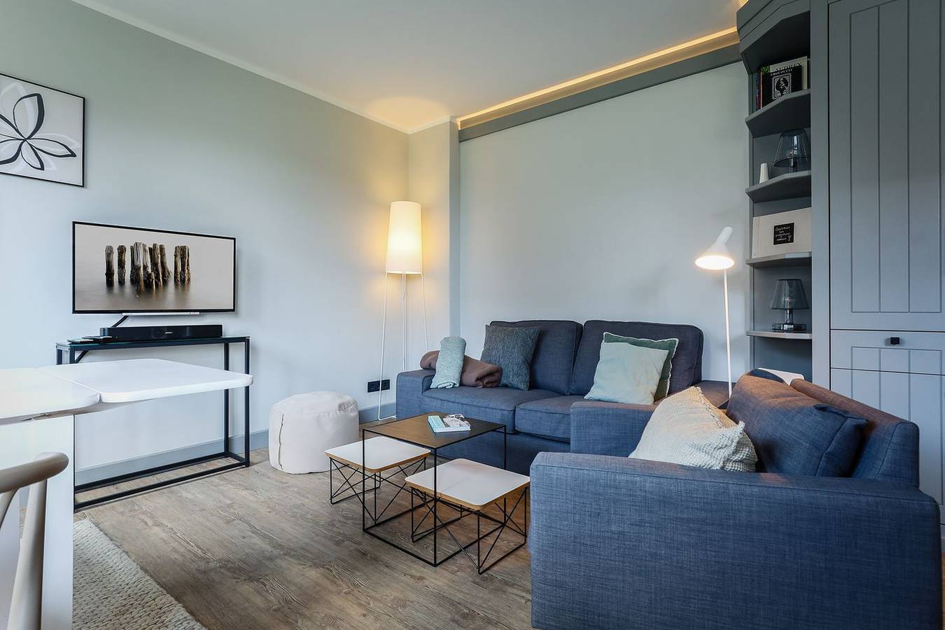 Ganze Wohnung, Liebevoll eingerichtetes 1-Zimmer Appartement mit Balkon in strandnaher Lage in Hörnum, Sylt