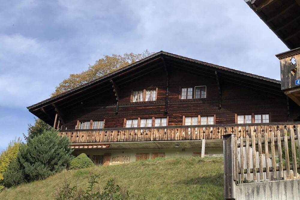 Ganze Wohnung, Ferienwohnung in Diemtigen, Frutigen - Lenk - Adelboden