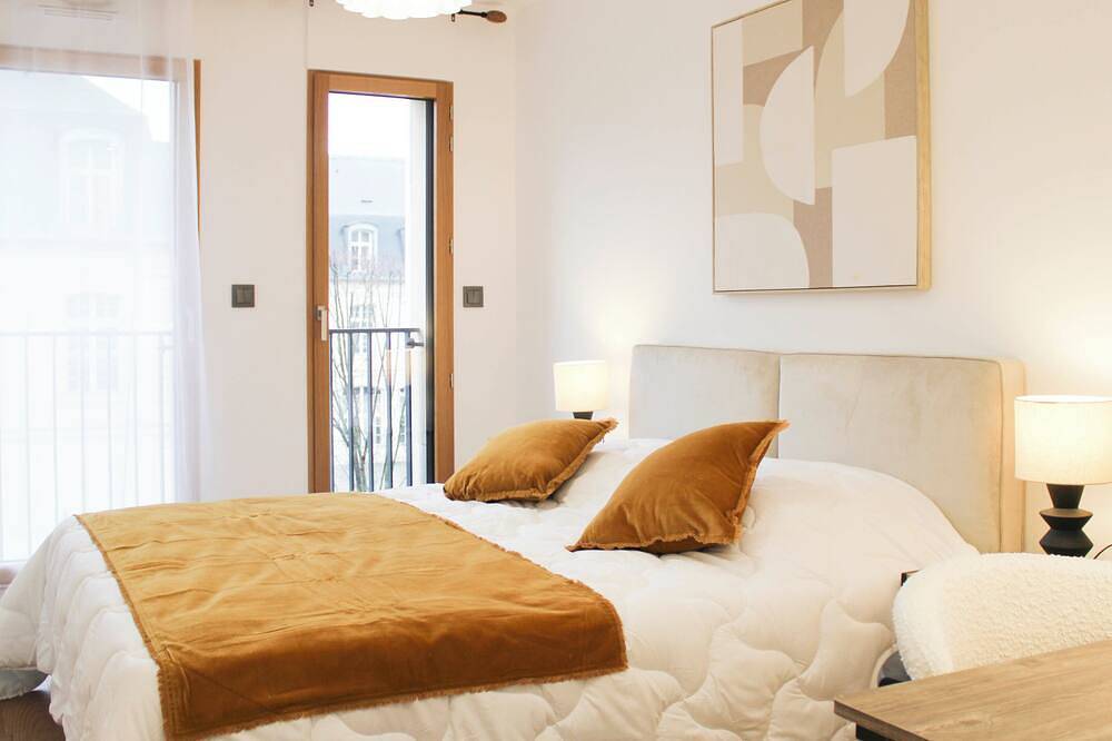 Entire apartment, Modern apartment in Vanves, near Paris in Vanves, Hauts-de-Seine