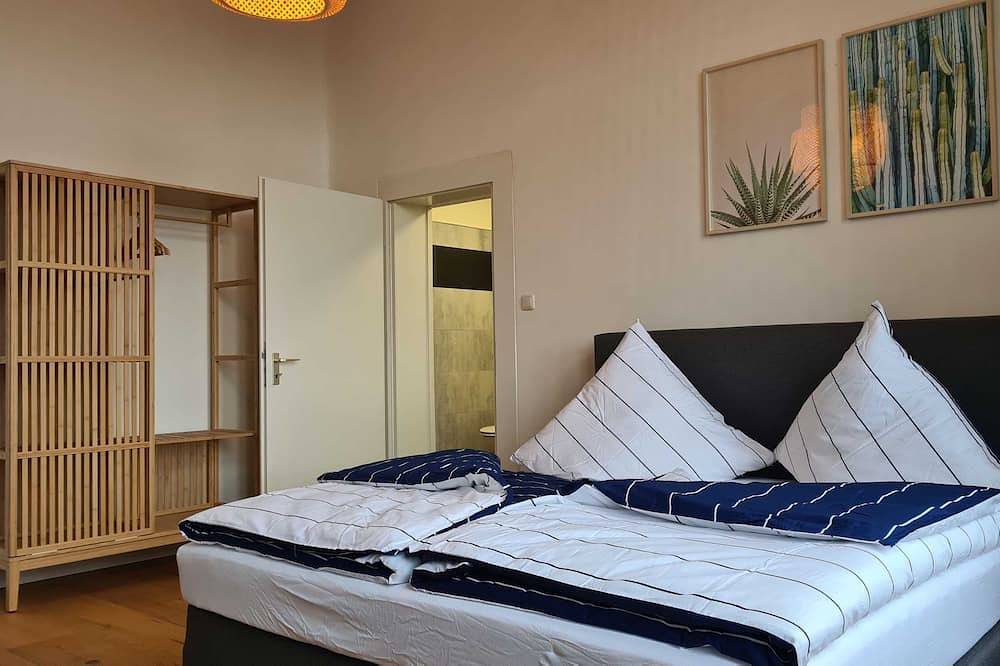 Ganze Wohnung, Doppelzimmer 12 - Altes Lazarett Gästehaus in Anklam, Vorpommern