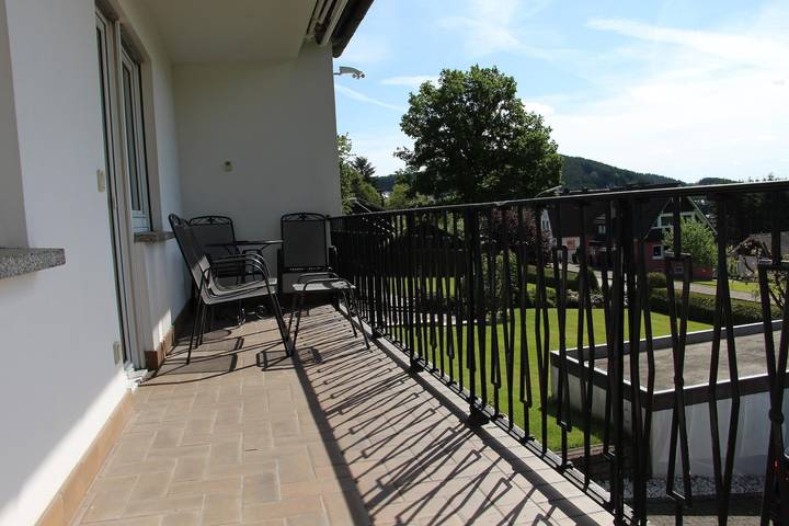 Ferienwohnung für 4 Personen, mit Balkon und Balkon/Terrasse - 1