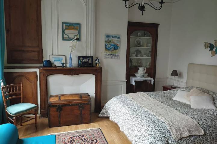 Appartement de vacances pour 4 personnes, avec jardin, animaux acceptés