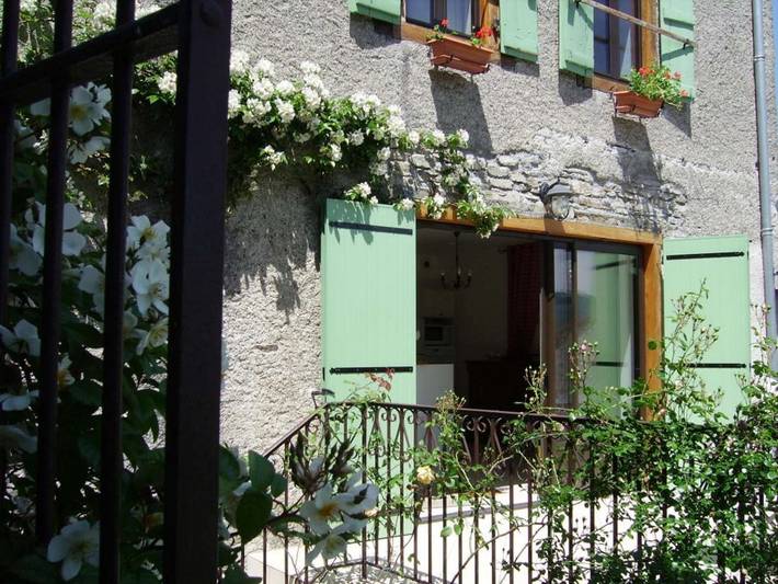Gîte pour 8 personnes, avec jardin et terrasse dans les Hautes-Pyrénées - 2