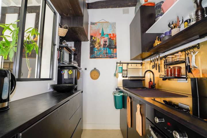 Villa pour 2 personnes, avec jardin à Paris - 3