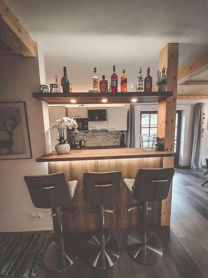 Ferienanlage für 4 Personen, mit Balkon, kinderfreundlich in den Alpen - 2