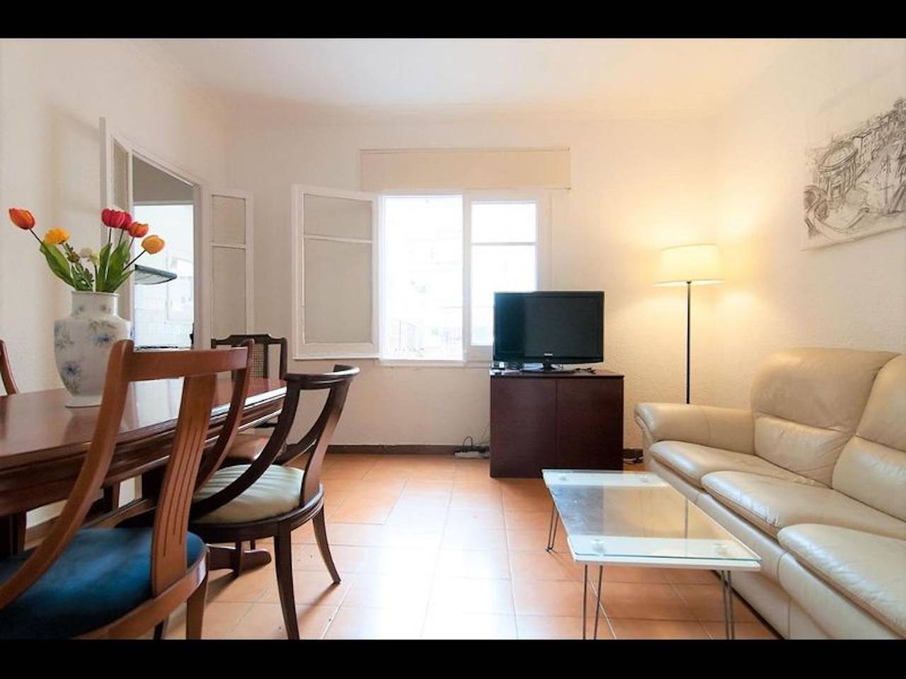 Chambre privée avec terrasse ensoleillée de 200m2 7 in Barcelone, Barcelonès