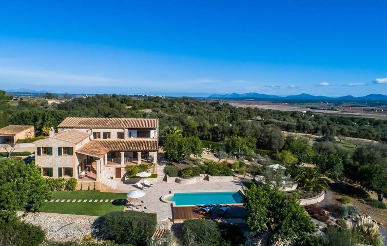 Villa pour 6 personnes, avec Terrasse et Piscine à Petra - 4