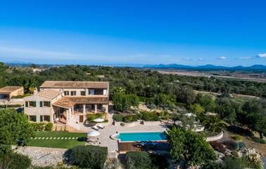 Finca in Petra (Mallorca), Mallorca Inselmitte für 6 
