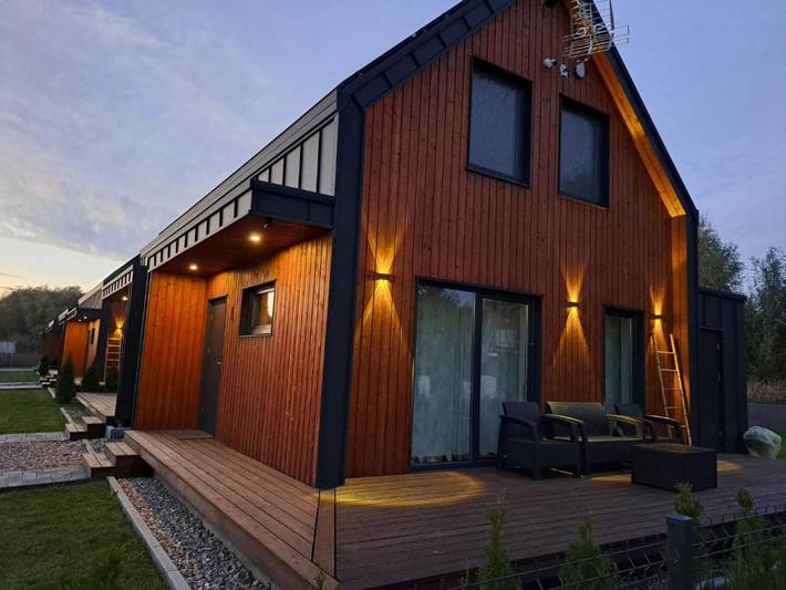 Ferienhaus für 6 Personen, mit Terrasse und Garten, kinderfreundlich - 1