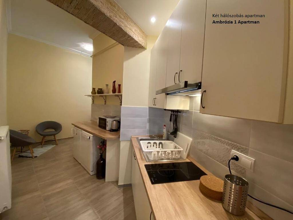 Cały apartament, Ambrózia Apartman in Eger, Komitat Heves
