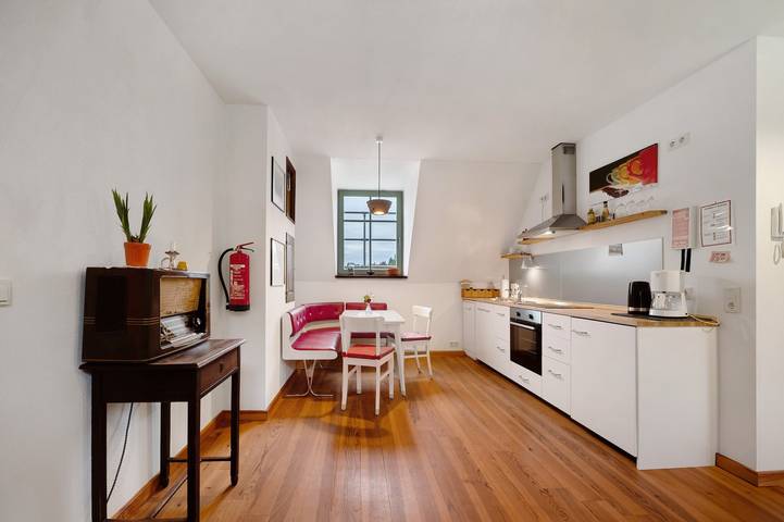 Apartamento entero, Apartamento 'Ferienwohnung Kaffee-Mühle' con terraza privada, jardín privado y Wi-Fi in Sponheim, Distrito de Bad Kreuznach