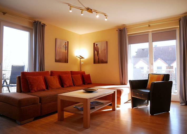 Apartamento de vacaciones para 4 personas, con balcón y vistas, Familias con niños - 1
