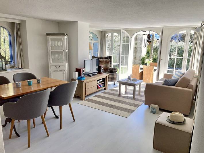 Ferienwohnung für 4 Personen, mit Terrasse und Garten sowie Pool in Minusio - 3