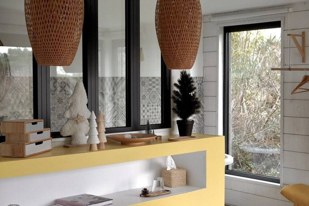 Lodge Castille : vue, design, confort premium in Pont-Aven, Région de Quimper