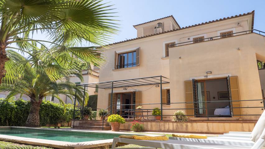 Ferienhaus für 9 Personen, mit Garten und Balkon in Palma - 3