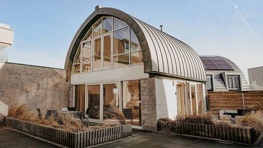 Ferienhaus für 4 Personen, mit Terrasse, mit Haustier in Egmond