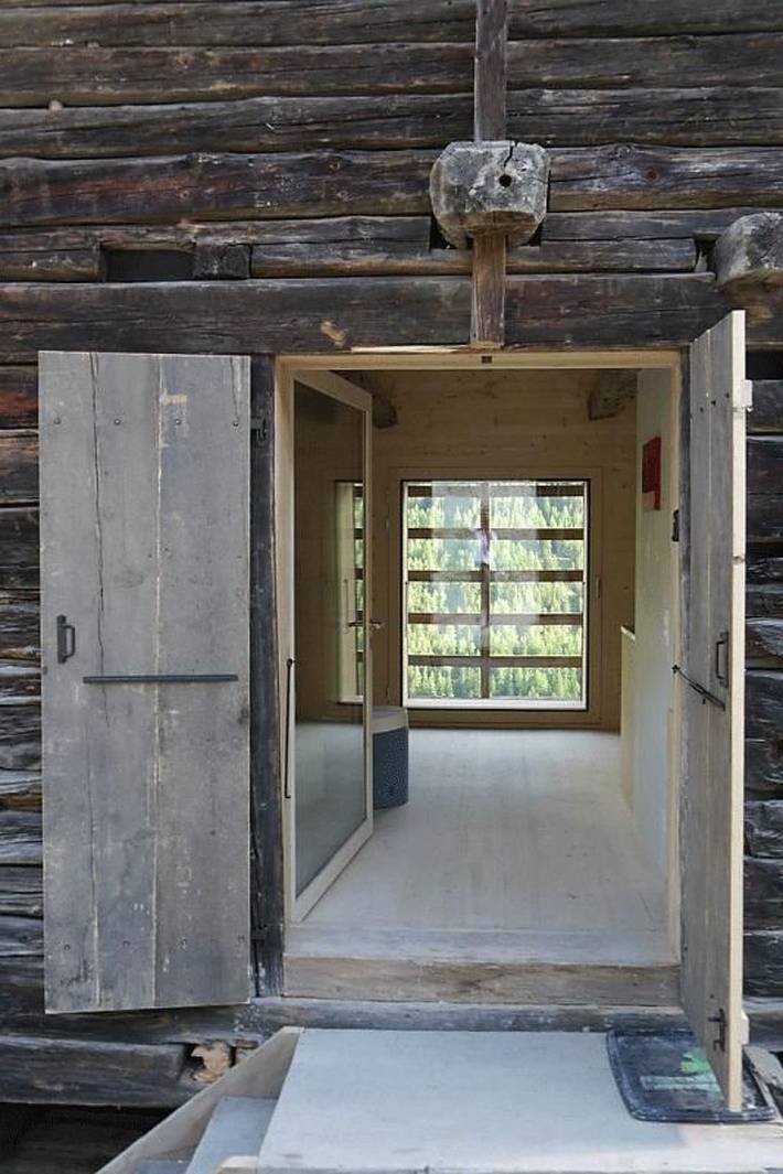 Location de vacances pour 2 personnes, avec balcon à Evolène - 2