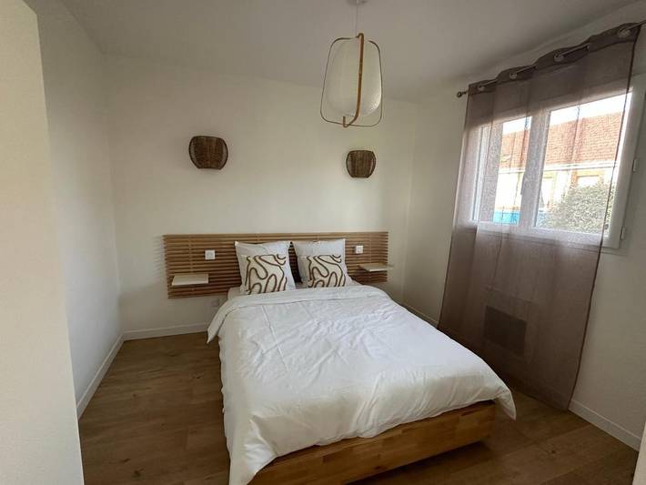 Gîte pour 2 personnes, avec jardin et terrasse à Berneval-le-Grand - 4