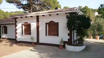 view of accommodation