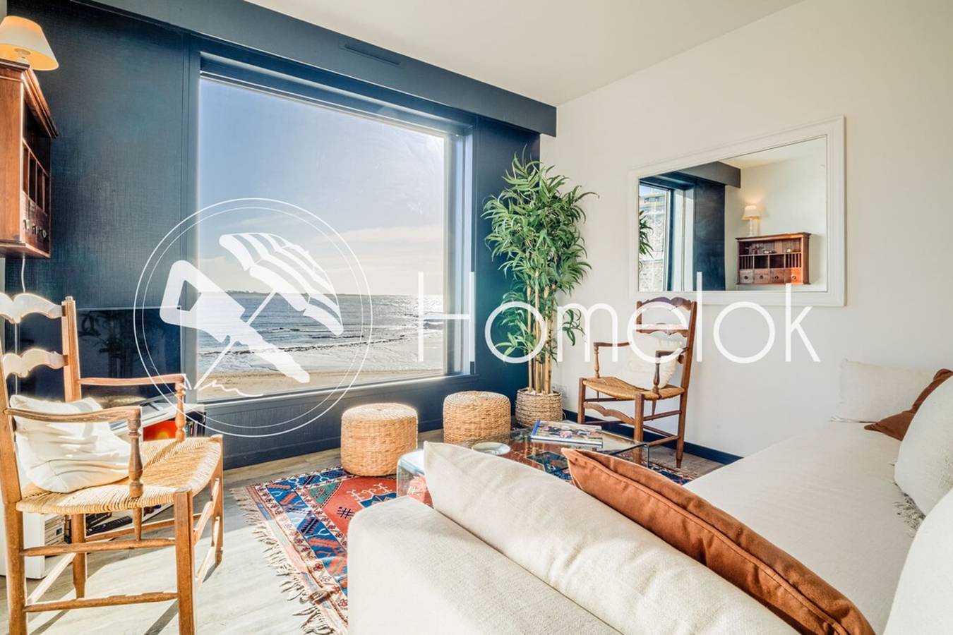 Apartamento entero, Vue mer magique - charme et confort in Larmor-Plage, Côte des Mégalithes