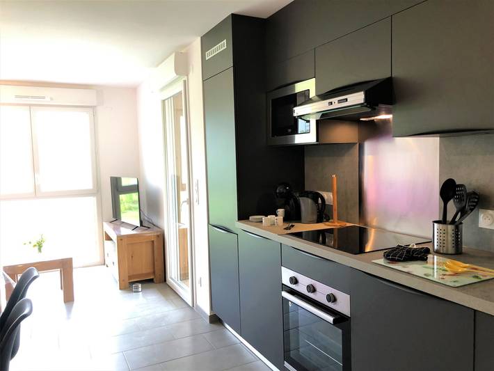 Gîte pour 6 personnes, avec balcon à Barcelonnette - 4