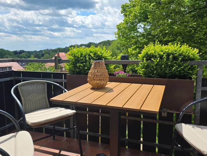 Ferienwohnung für 4 Personen, mit Sauna und Garten in Bad Sachsa