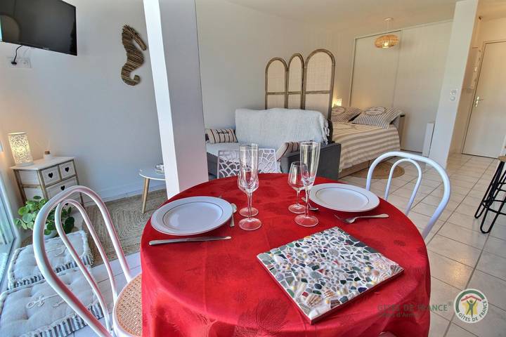 Gîte pour 2 personnes dans Plage Trestraou