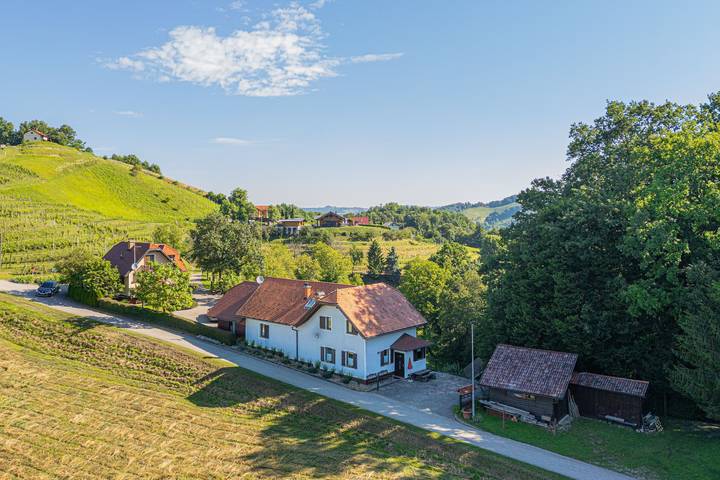 Casa rural para 6 personas, con balcón y vistas al lago, Familias con niños en Eslovenia