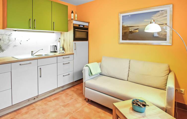 Ganze Ferienwohnung, Appartement am Meer mit Parkplatz und WiFi in Malchow, Fleesensee