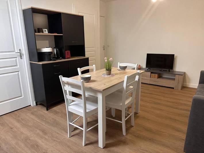 Maison de campagne pour 4 personnes dans Saint-Bonnet-de-Four