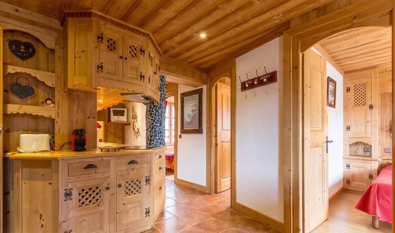 Appartement entier, Appartement confortable à Megève | 46m² | Vue sur montagne in Megève, Pays du Mont-Blanc