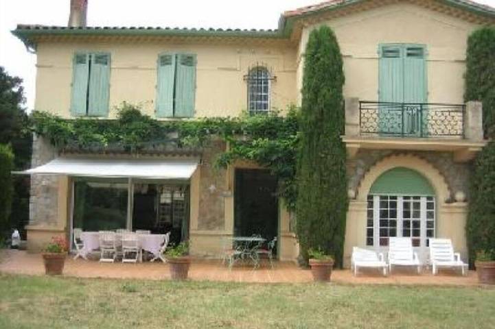 Maison de vacances pour 10 personnes, avec terrasse et jardin