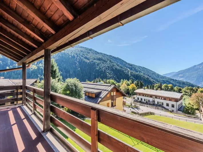 Ganze Wohnung, 2 Zimmer 4 Personen in Sant'Antonio di Mavignola, Comune di Pinzolo
