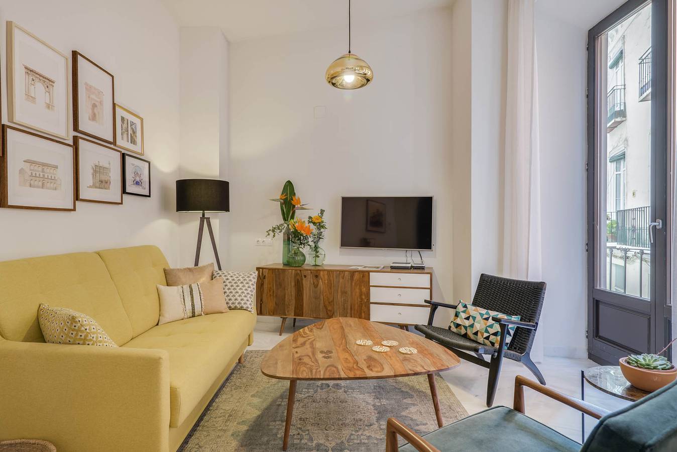 Entire apartment, Cathedral - Apartamento vacacional Malaga Centro in Malaga Centro Historico, Malaga