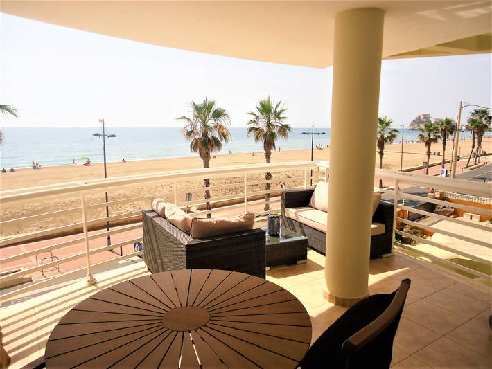 Vakantiewoning voor 4 personen, met terras in Peñiscola