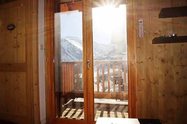 Chalet pour 2 personnes, avec balcon à Saint-Sorlin-d'Arves - 4