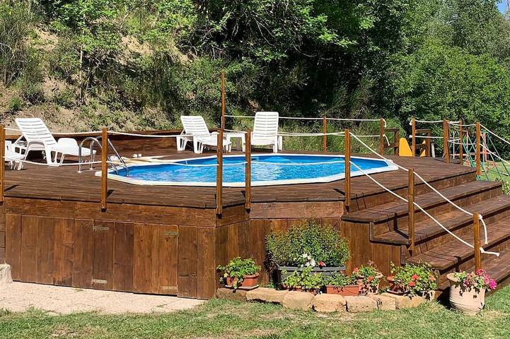 Casa de vacaciones para 8 personas, con jardín, Se admiten mascotas - 1