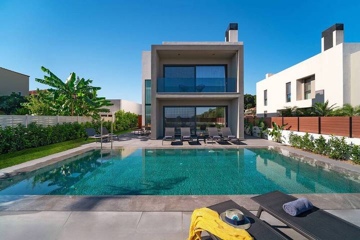 Villa pour 9 personnes