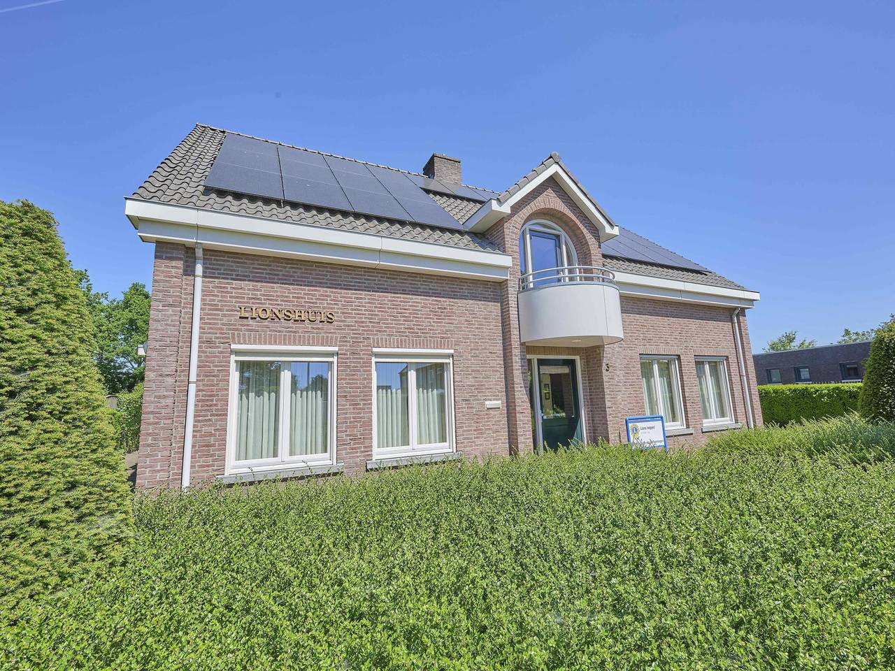 Moderne Ferienvilla mit besonderer Ausstattung
 in Panningen, Limburg (Niederlande)