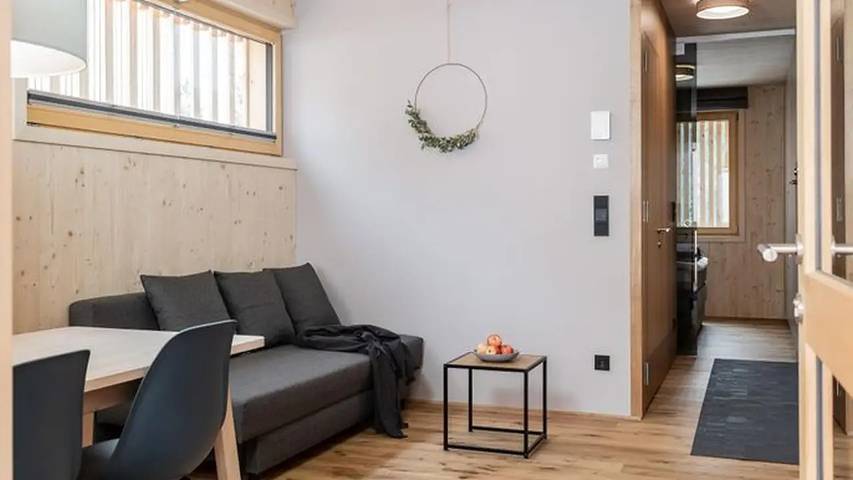 Gîte pour 3 personnes, avec terrasse à Mellau - 3