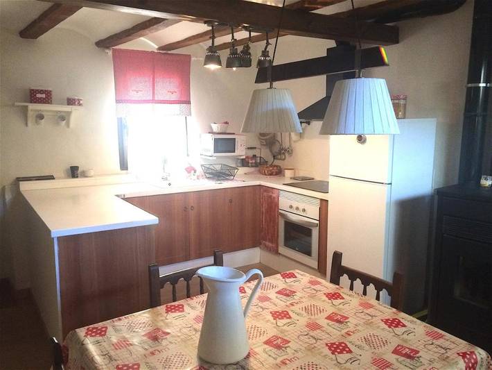 Casa rural para 10 personas, con vistas y balcón en Mora de Rubielos - 4