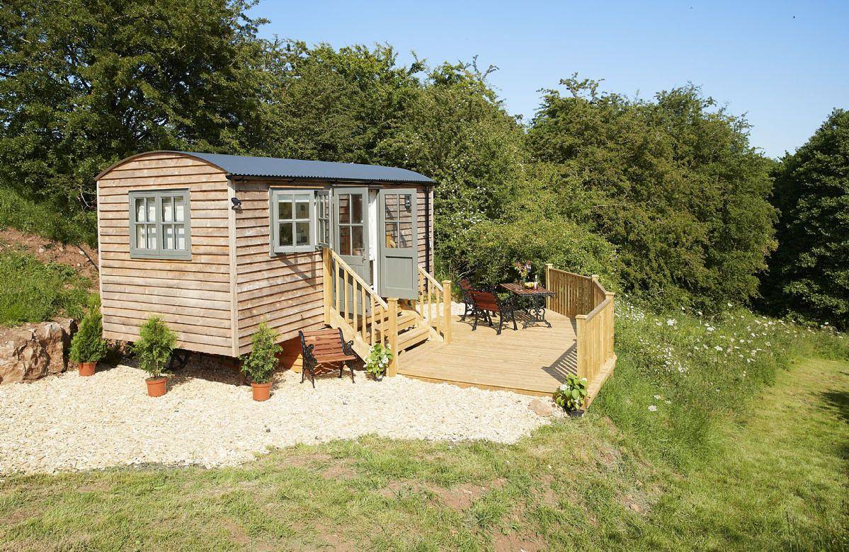 Glamping für 2 Personen mit Garten in Lake District