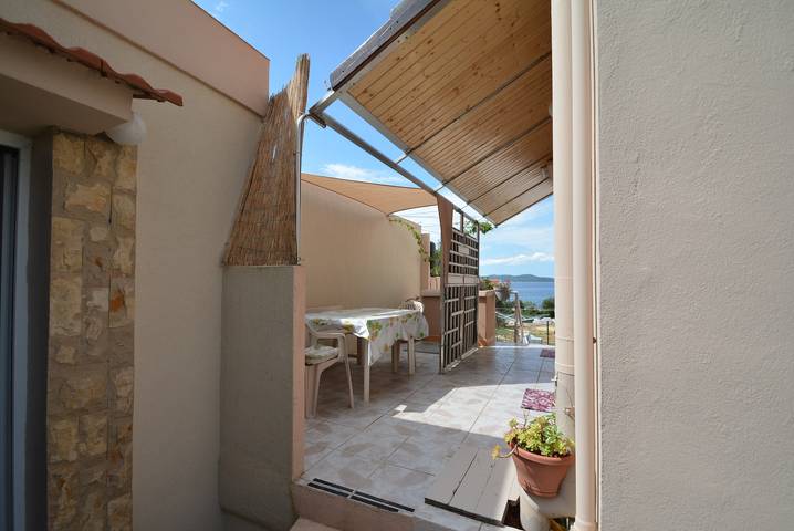 Ferienwohnung für 2 Personen, mit Balkon/Terrasse in Zadar (Kommun)