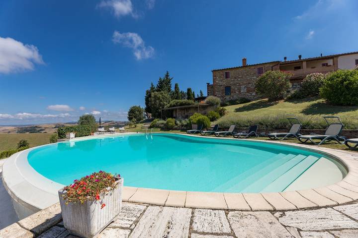 Agriturismo per 4 persone a Asciano
