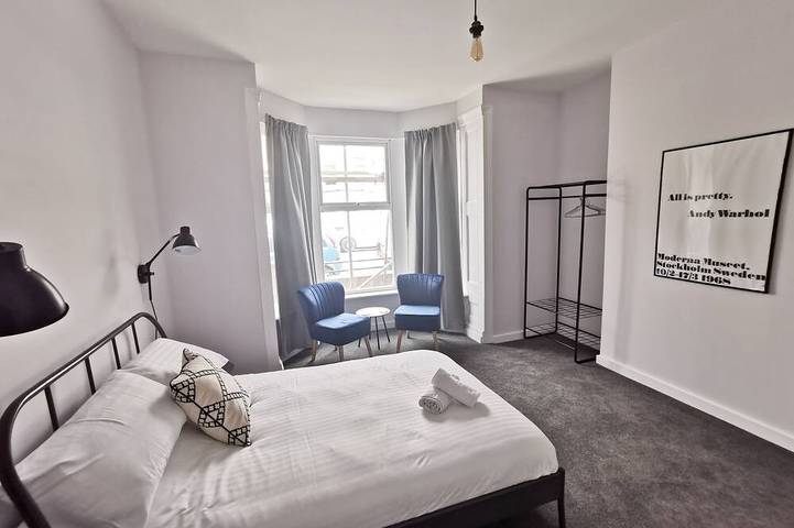 Apartment for 4 people, with garden in Cardiff