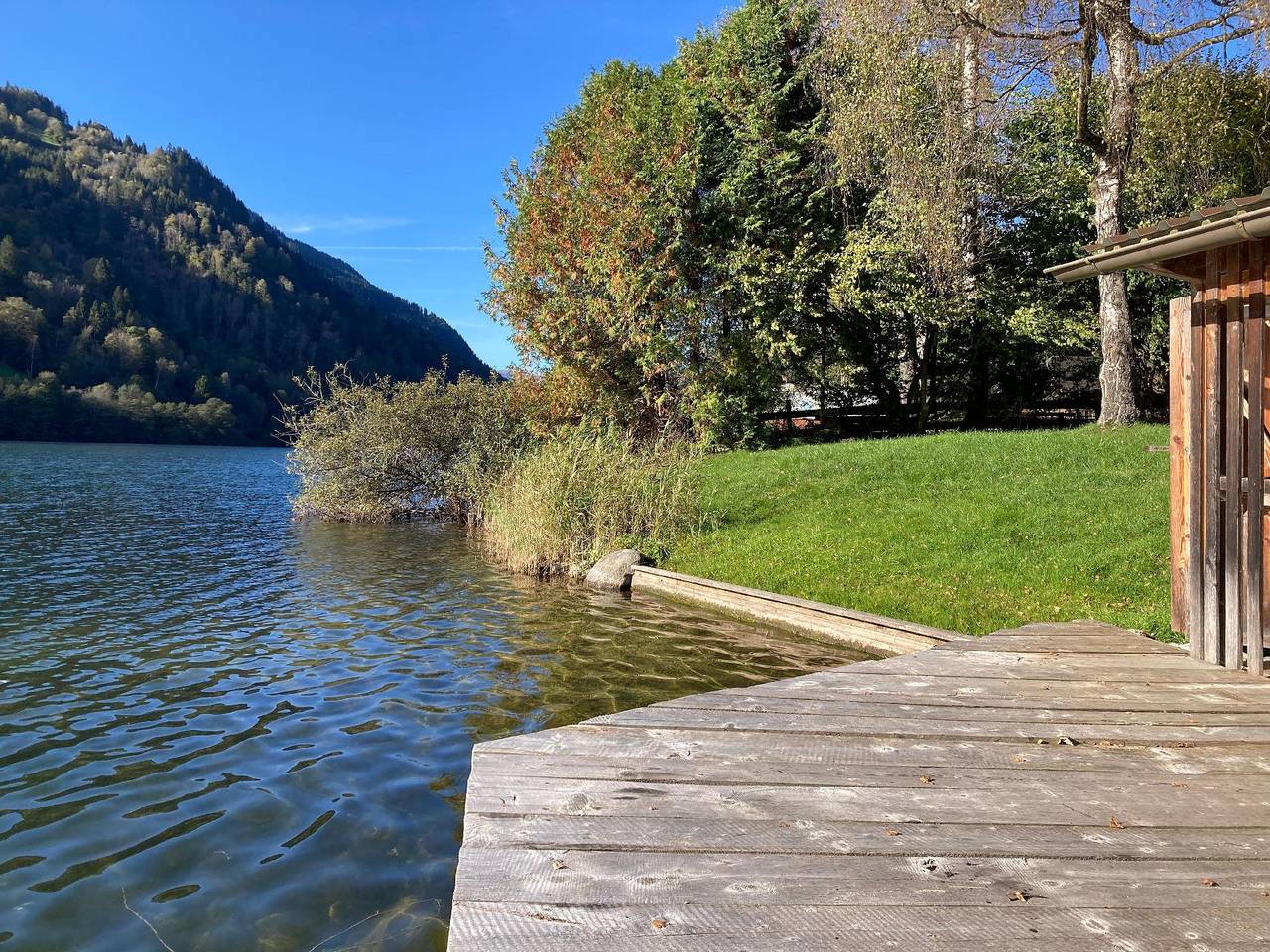 Ganze Ferienwohnung, Ferienwohnung mit Balkon 1 Schlafzimmer  in Feld am See in Feld am See, Klagenfurt-Villach