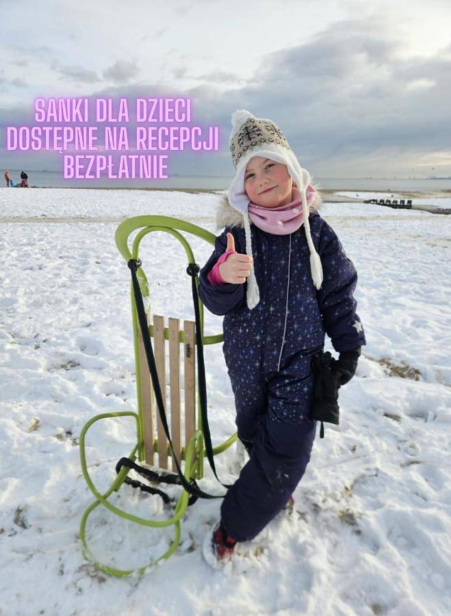 Bed & breakfast dla 3 osób, z sauna i ogród w Sopot