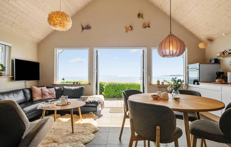Ferienhaus für 4 Personen mit Garten in Bjert, Kleiner Belt