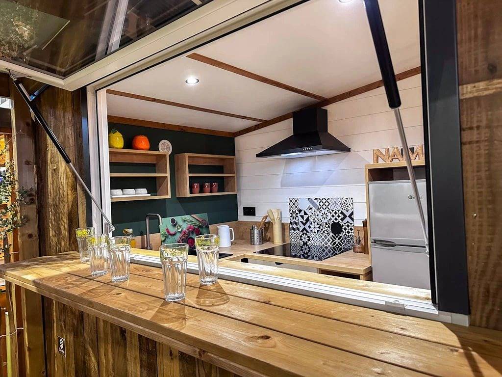 Zecamping 3* animaux acceptés cottage Lv Bbq clim 28m2 4 pers in Sigean, Côte méditerranéenne (France)
